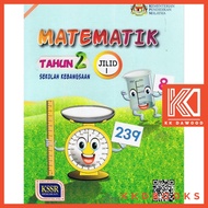hot style Buku Teks Tahun 2 Matematik Jilid 1