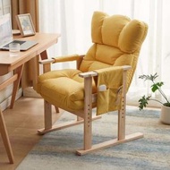 全城熱賣 - 電腦椅辦公椅軟靠背自由調節椅(黄色)