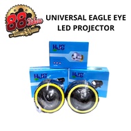 UNIVERSAL BIG EAGLE EYE LED LIGHT PROJECTOR SAHAJA (Y15ZR / LC135/ RS150)