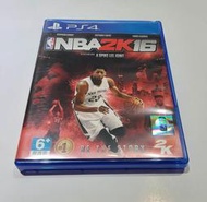 【東京電玩】PS4 NBA 2K16 中文版 中古遊戲 二手片