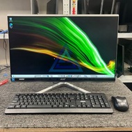 acer Aspire C24''IPS/i5-1135G7/RAM 16GB/512GB SSD/配全新鍵盤滑鼠/文書上網夠用/一體式電腦/ALL IN ONE/AIO