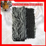 Universal Car Fur Fine Hair Soft Fluffy Dashboard Cover Back Seat Cover 165cm x 46cm