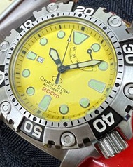 ORIENT STAR 200m YELLOW REVLOER