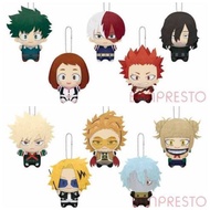 My Hero Academia - Bakugo, Todoroki, Midoriya, Kirishima, Hawks, Toga, Kaminari Chibigurumi Plush