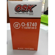 OSK (IZ) O-6740 (1-13240134-0) OIL FILTER