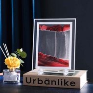 FEIZHUXIANSEN | 2 Minute Wooden Modern Chinese Style Sand Timer