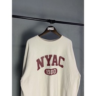 Crewneck White Balloon Sleeve Balloon part 1