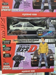 AE86 Kyosho 日本京商 飄移搖控車 FIRST MINI-Z 頭文字D AE86 66617 藤原豆腐店 藤原拓海 Toyota SPRINTER TRUENO AE86  1/28 漂移遙