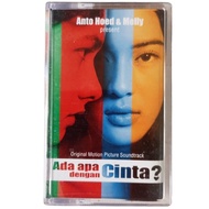 Cassette tape - AADC anyADA with love - Melly Goeslow and Anto Houd - ost film soundtrack aadc