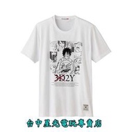 【特典商品】UT UNIQLO x One Piece 海賊王 T-SHIRT 2 Years XL號【任選3件999】