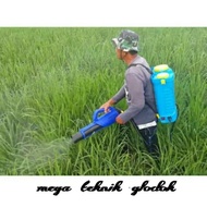 Mesin Fogger Alat Semprot Booster Cairan Disnifektan Hama Tanaman