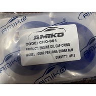 AMIKO GEN2 SAGA BLM FL PERSONA(for all campro)100% silicone Blue engine oil cap oring *1pc