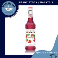 BEVERAGE LAB MONIN Premium Syrup Strawberry (700ml)