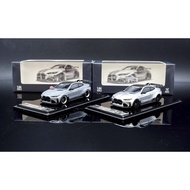 [MASH] Street Weapon 1/64 BMW G82 M4 ADRO BODY KIT Cement Gray/Silver Two Colors Available Diecast C