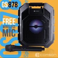 speaker comson cs878