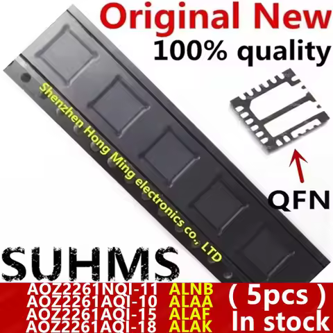 (5piece) New AOZ2261NQI-11 AOZ2261NQI ALNB AOZ2261AQI AOZ2261AQI-10 ALAA AOZ2261AQI-15 ALAF AOZ2261A