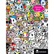 tokidoki Coloring Book by Tokidoki (US edition, paperback)