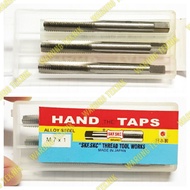 HAND TAP TAPS HANDTAP HANDTAPS M7X1 M 7 X 1.0