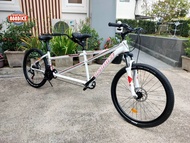 จักรยานแทนเดม EUROBIKE TD2126 TANDEM BIKE, 21 Speed Aluminum Tandem bicycle จักรยานคู่รัก ล้อ 26 นิ้