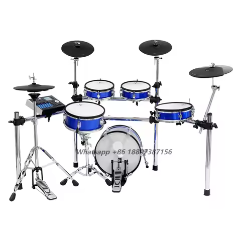 HXM XD-900-KM Acoustic Feeling Pads OEM&ODM Electronic Drum Set Factory Direct Sales Drum Electric D
