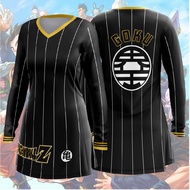 [MUSLIMAH] FAZZ DB2 - JERSEY BLACK GOLD DR4G0N B4LL G0KUUU SUP3R SA1Y4N