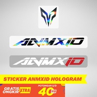ALL NEW NMAX INDONESIA ANMXID ORIGINAL HOLOGRAM ORACAL STICKERS