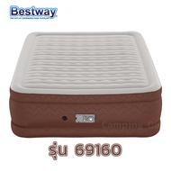 ที่นอน Bestway 69160 โมเดลใหม่ ขนาด 5 ฟุต ปั้มลมอัตโนมัติ ปรับได้ 3 ระดับ (รุ่นท็อป)