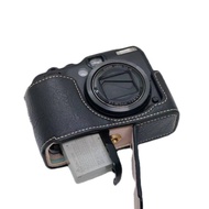 For Canon Powershot G12 Camera Bag PU Leather Half Body Case  G11 G12 Bottom Cover