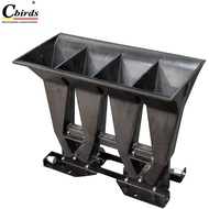 MW Audio 12 Inch Line Array Horn for J8 PRO Audio Speaker, 336L x 161W x 271H mm, 2x1.4 Inch Throat