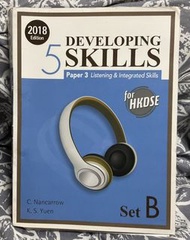 Developing Skills 5 Paper 3 Listening & Integrated Skills HKDSE 2018