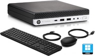 HP EliteDesk 800 G5 High-Performance Mini PC Desktop Computer, 9th Gen Core i5-9500T, 16GB DDR4 RAM,