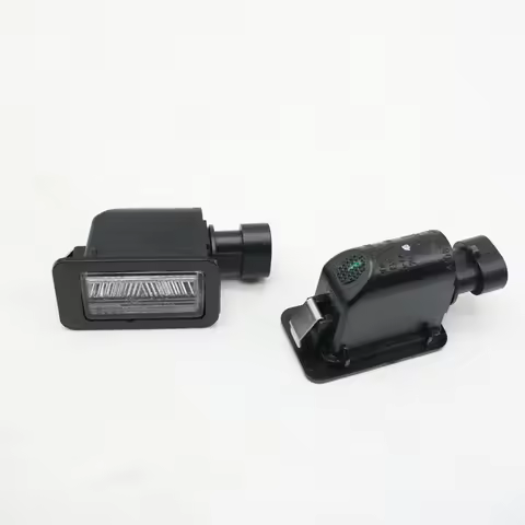 Car Rear License Plate Light Assembly For Great Wall Voleex C30 C50 ORA R1 IQ Haval H5 H6 H9 M2 M4 W