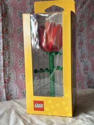 LEGO 樂高玫瑰花模型