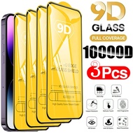 3Pcs 9D Full Tempered Glass For VIVO Y91 Y91c Y91i Y93 Y95 Y51 Y51A Y53 Y55 Y55s Y66 Y67 Y69 Y71 Y76