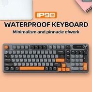 IP98 Russian Wired Keyboard High-Value Mechanical Feel Computer Typewriting Keyboard