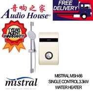 MISTRAL MSH-66 SINGLE CONTROL 3.3kW WATER HEATER