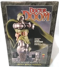 美版 Marvel Dr Doom 末日博士 精緻 雕像 (7, 5吋)