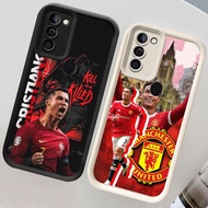 CH10 Ronaldo Soft Casing for Infinix Smart 10 6 Plus 5 Ram2 Ram3 Protective Case