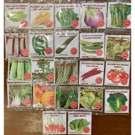 BIJI BENIH SAYUR ORGANIK / VEGETABLE SEED / CILI SAWI TERUNG TOMATO KANGKUNG BAYAM KACANG KANGKUNG D