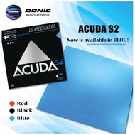 Blue Donic Acuda S2 Rubber donic acuda table tennis rubber pingpong rubber Authentic Bnew