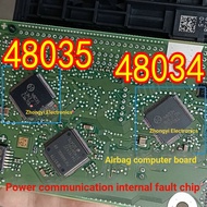 48035 48034 Steam Bag Computer Board Power Communication Internal Fault Fragile IC Chip CPU