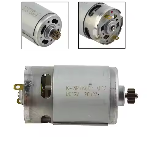 Brand New 13 teeth For BOSCH GSR GSB 12-2-LI 120-LI High Quality RS-550VC-8518 Motor For BOSCH RS-55