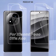 DF Anti-Scratch Hydrogel for Xiaomi Pocophone F6 F6 Pro poco F5 F4 F4 GT poco F3 F3 GT poco F1
