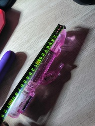 ORIGINAL Ready Alat Bantu Seks Vibrator Wanita Dildo maju mundur rabbit 360° rotation women