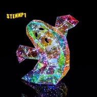 Prism Rainbow Ghost Halloween Ghost Decoration Prism Iridescent Ghost Lamp Halloween  Ghost Decorati