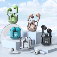 Hot Sale AIR31AIR39 Transparent Bluetooth Headset HK3HK6 HD Digital Display T2T8 Long Battery Life S