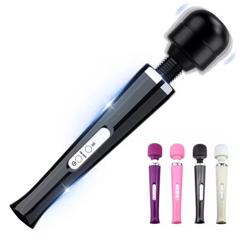 Huge Magic Handheld Vibrator Dildos AV Magic Wand Powerful Vibration G Spot Clitoris Stimulation Adu