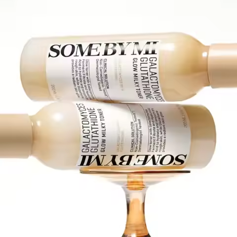 SOME BY MI Galactylate Glutathione Brightening Milk Toner Hydrate And Moisturize Improve Dry Rough S