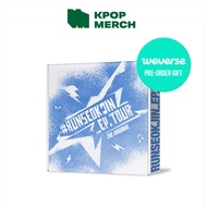 [+WEVERSE GIFT ] BTS JIN  - [ #RUNSEOKJIN EP.TOUR in GOYANG ] The Original & Challenge Book