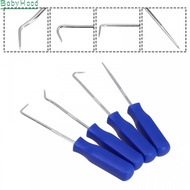 Gasket puller Seal Set O Ring Repair Supplies 13.5cm 4pcs Accessories Car